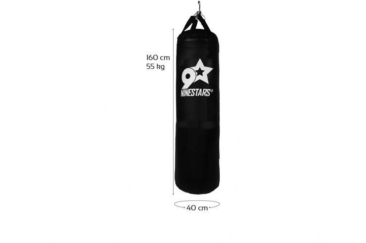 Saco de boxe largo - Titan, Full | NineStars®