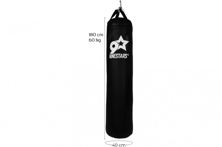 Saco de boxe largo - Titan, Full | NineStars®