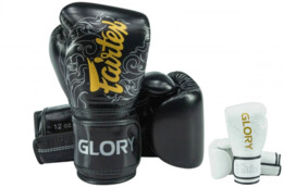 Boxing gloves, FXV3 - Fairtex X Glory