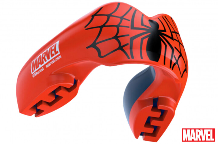 Boca individual, Termoformable - Ortodoncia, Safe Jaws x Marvel