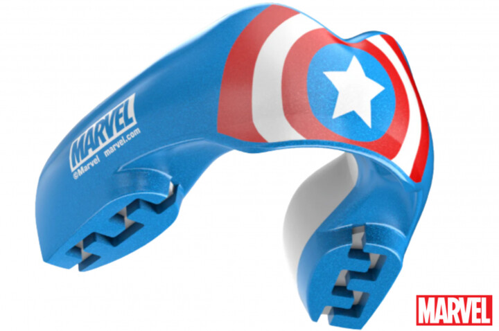 Boca individual, Termoformable - Ortodoncia, Safe Jaws x Marvel