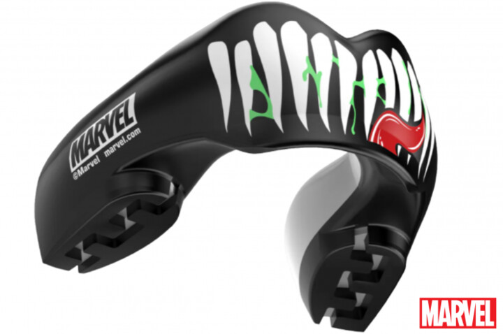 Boca individual, Termoformable - Ortodoncia, Safe Jaws x Marvel