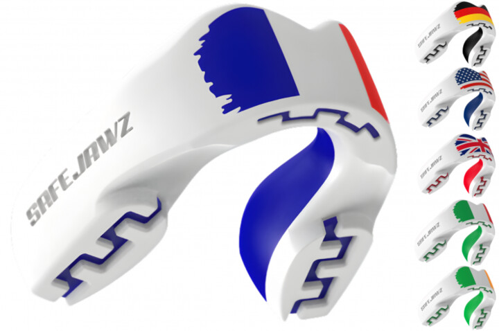 Boca individual, termoformable - Extro Flags, Safe Jaws