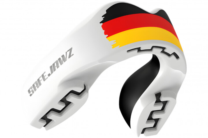 Boca individual, termoformable - Extro Flags, Safe Jaws