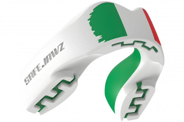 Boca individual, termoformable - Extro Flags, Safe Jaws