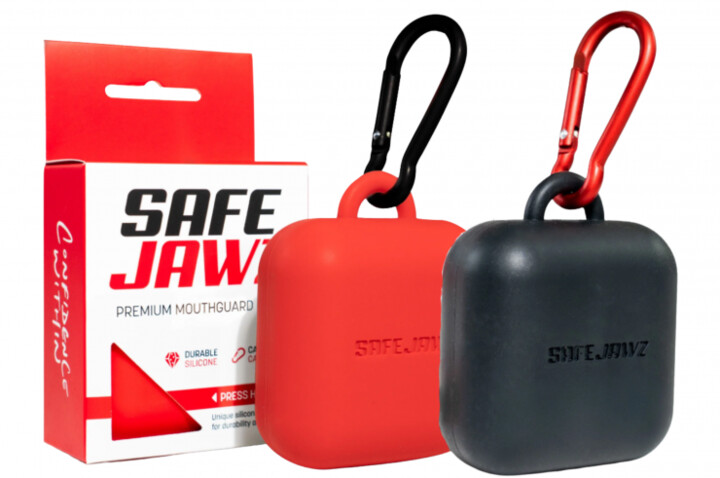 Étui en silicone pour protège-dents - Premium, Safe Jawz