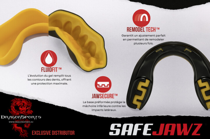 Bucal individual termoformable - Reorg Extro, Safe Jaws