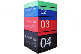 Conjunto de 4 Plyoboxes - Foam & PVC, NineStars®