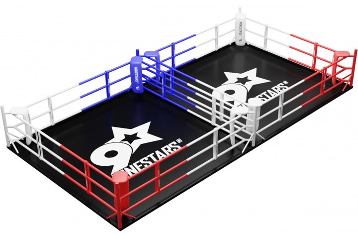 Double Ring de Boxe, 100% Personnalisable | NineStars®