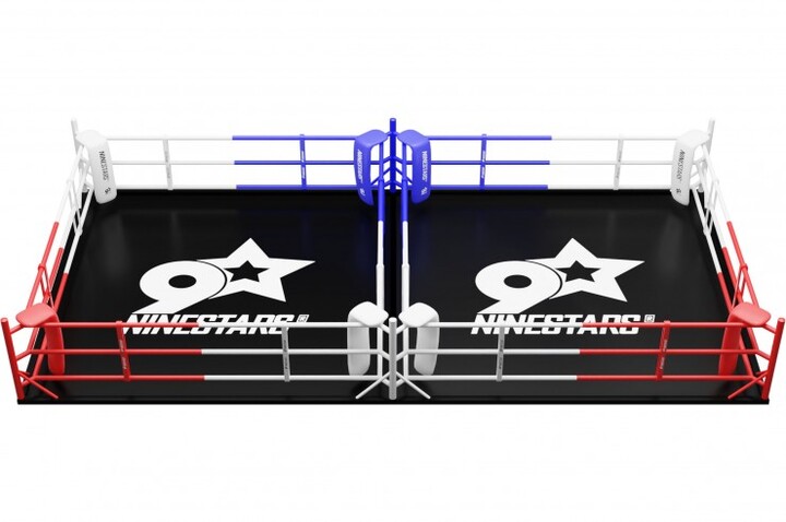 Double Ring de Boxe, 100% Personnalisable | NineStars®