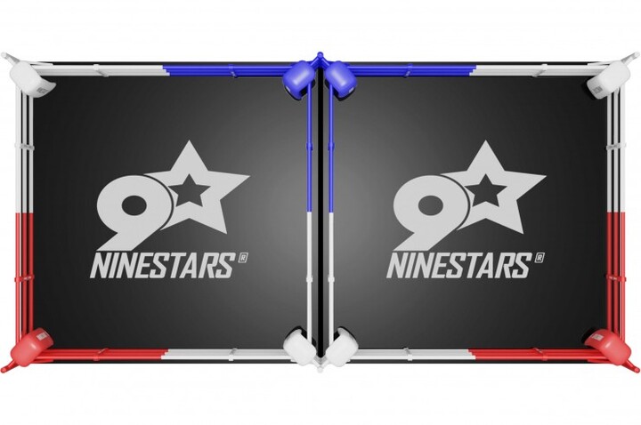 Double Ring de Boxe, 100% Personnalisable | NineStars®