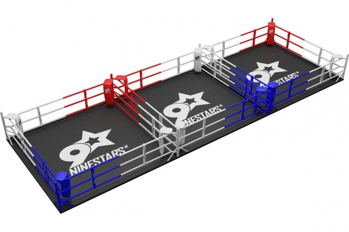 Triple Ring de Boxe, 100% Personnalisable | NineStars®