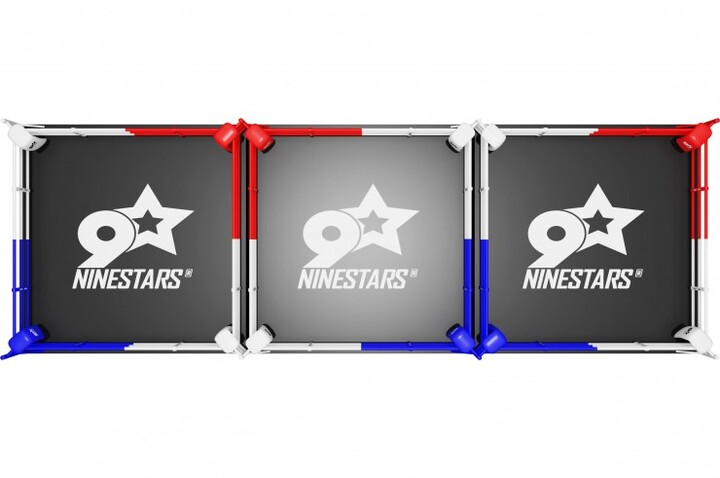 Triple Ring de Boxe, 100% Personnalisable | NineStars®