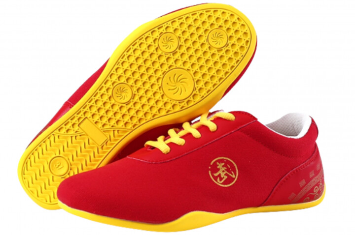 Chaussures Wushu, Toile Respirante