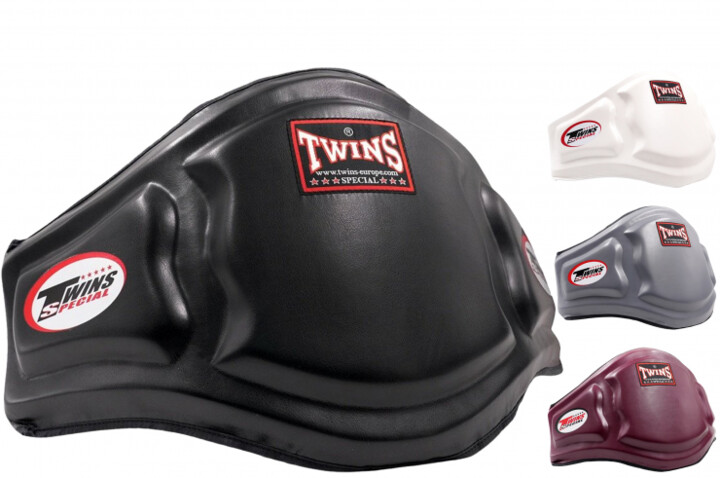 Abdominal Punching Pad, PU leather - BP2, Twins