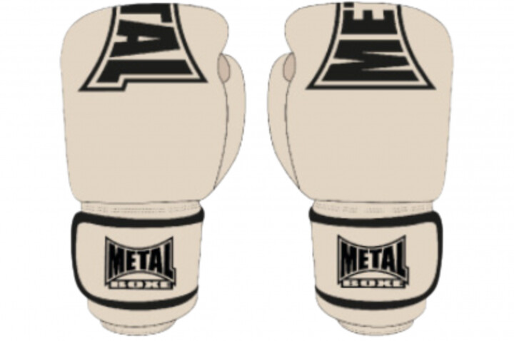 Luvas de boxe, Treino - MBG301, Metal Boxe