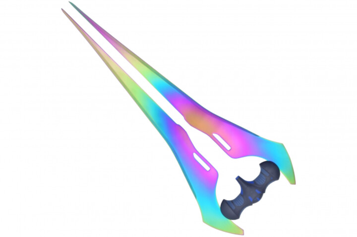 Ornamental Sword, Plasma Blade - Energy Sword, Halo