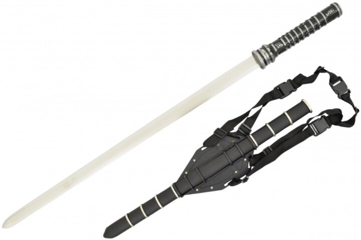 Espada ornamental con vaina trasera, Blade