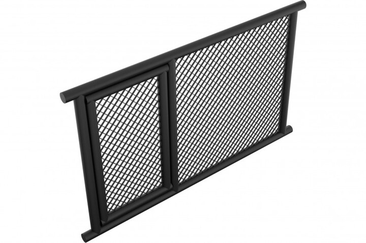 MMA Cage Panel with Door, Reinforced | NineStars®
