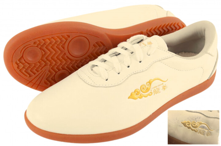 Taiji Shoes in Brazilian Leather, Longquan (stained)