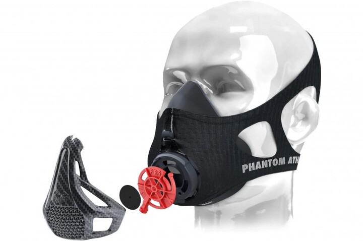 Training mask - Black, Phantom Athletics