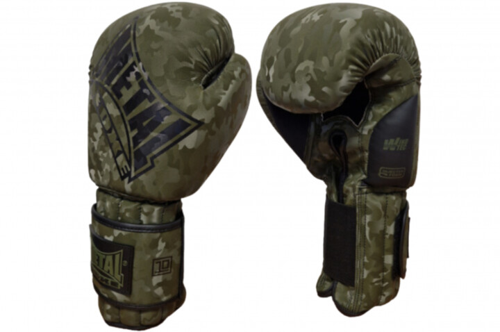 Luvas de boxe, Mirror - MBGAN230, Metal Boxing