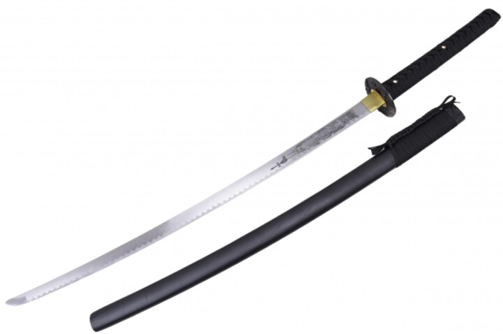 Katana, Hatamoto - Sin afilar