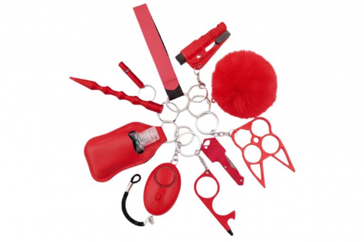 Kit de Autodefensa, Llavero - 10 artículos