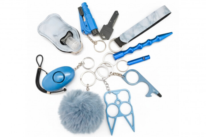 Kit de Autodefensa, Llavero - 10 artículos