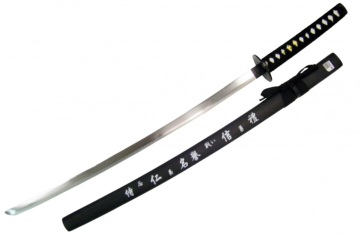 Katana ornamental, Seimei - Sem afiar