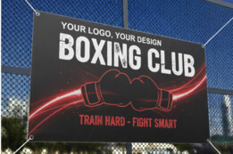 PVC Advertising Banner, Sponsor
