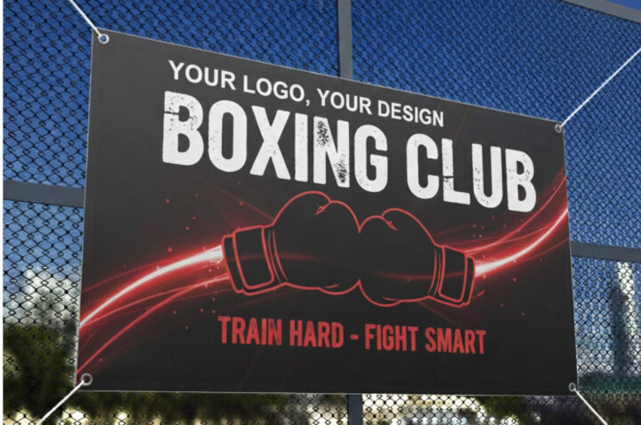 PVC Advertising Banner, Sponsor