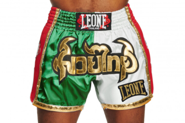 Calções de Muay Thai e Kick-boxing - Siam, Leone