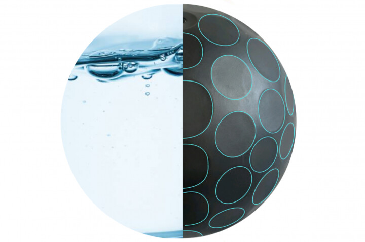 Bola medicinal aquática, peso ajustável | NineStars®