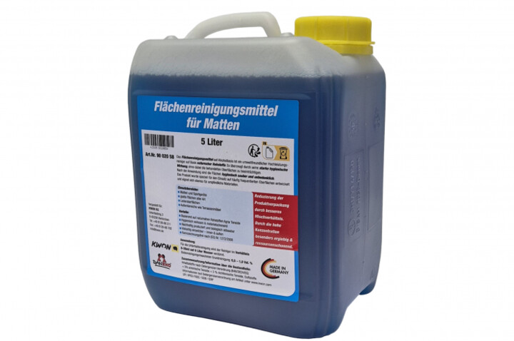 Cleaner for combat surfaces (tatami mats, tarpaulins) - 5 litres