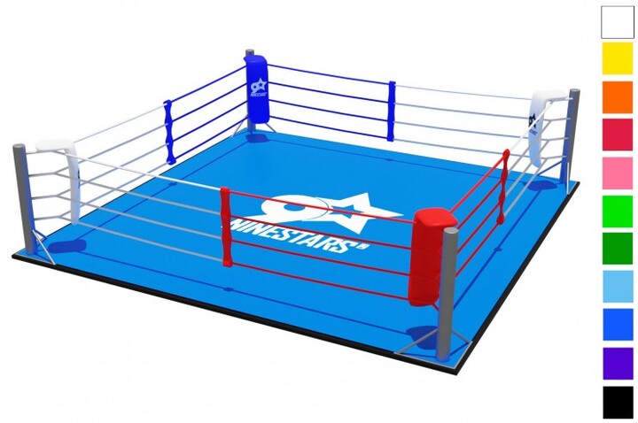 Ring de Boxe, sans plateforme - 100% Personnalisable, NineStars