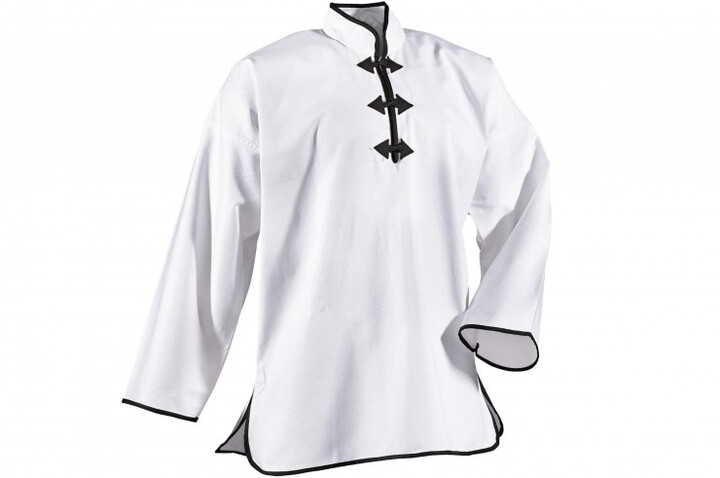 Chaqueta de combate de competición Sanshou, aprobada por la FFAEMC