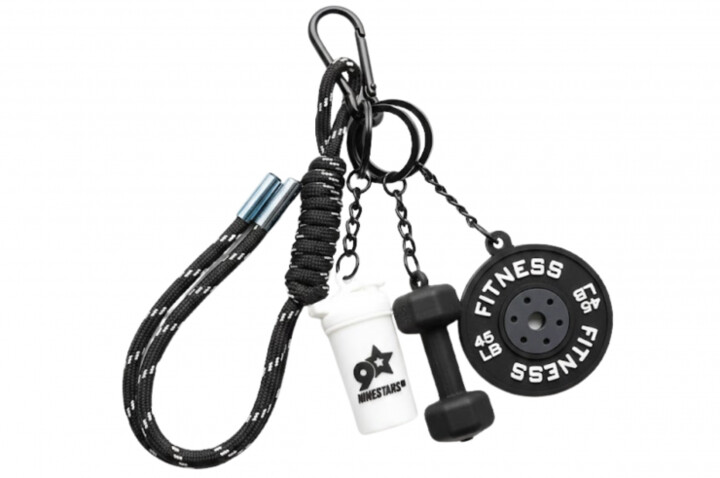 Goodies, Porta-chaves de fitness | NineStars®
