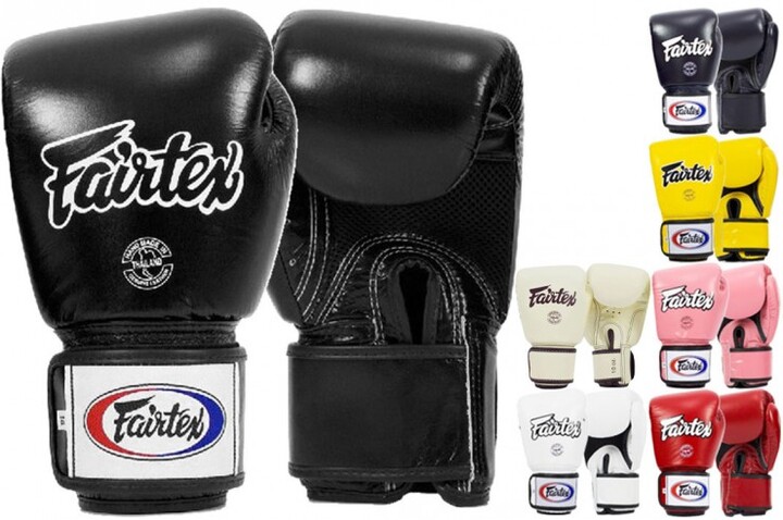 Thai Boxing Gloves, Training - Leather FXV1/16, Fairtex
