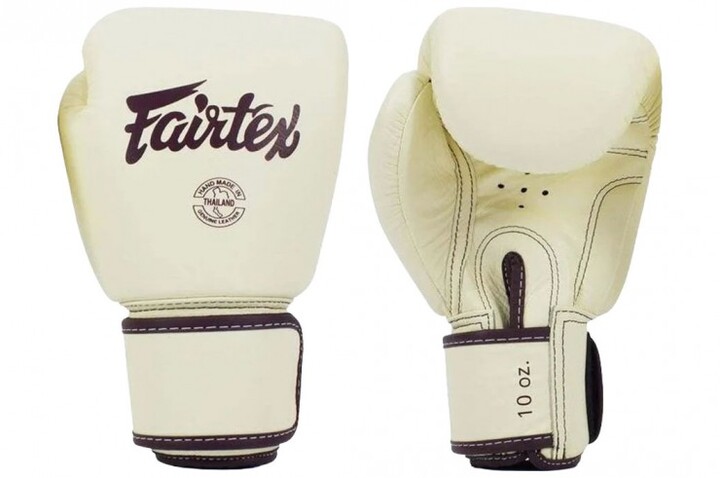 Gants de Boxe Thai, Entrainement - Cuir FXV1, Fairtex