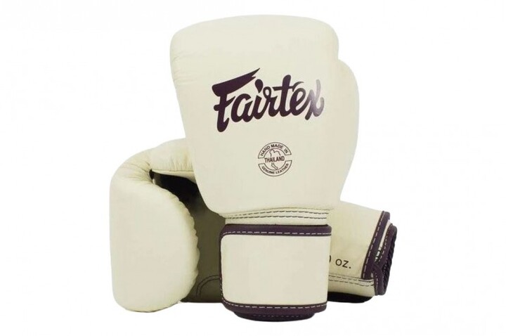 Thai Boxing Gloves, Training - Leather FXV1/16, Fairtex