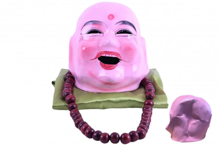 Buddha head