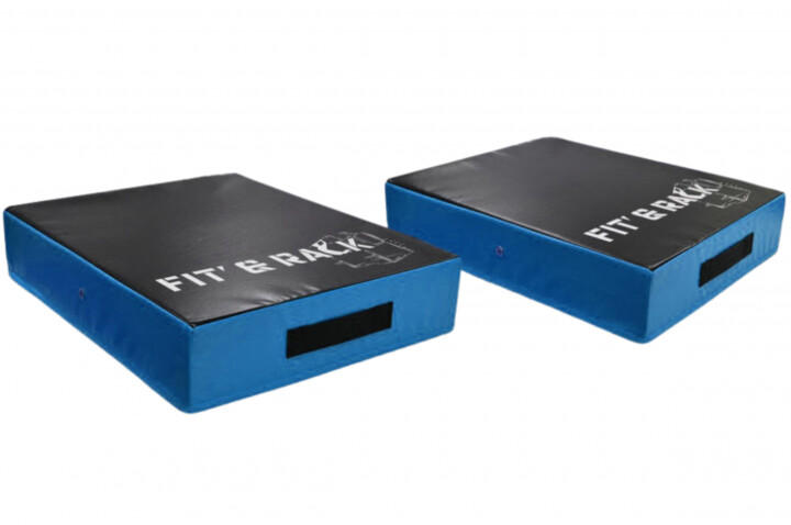 Crash Mat (x2) - Drop Pads, Fit&Rack