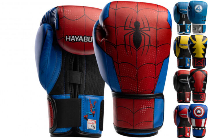 Gants de boxe, Fantastic - Marvel Collection, Hayabusa