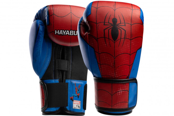 Guantes de boxeo, Fantásticos - Colección Marvel, Hayabusa
