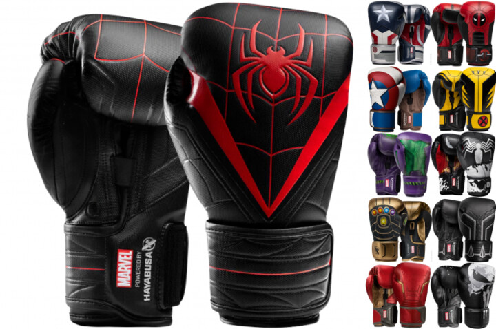 Gants de boxe, Super Héro - Marvel Collection, Hayabusa