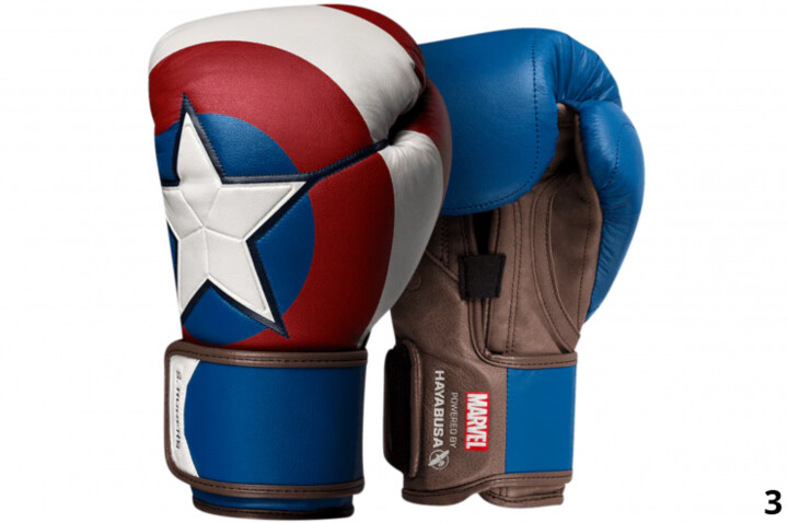 Gants de boxe, Super Héro - Marvel Collection, Hayabusa