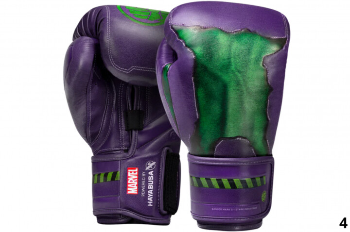 Gants de boxe, Super Héro - Marvel Collection, Hayabusa