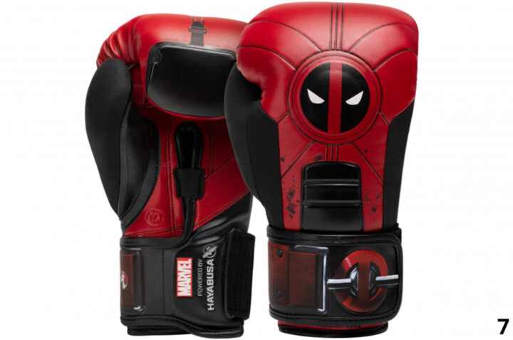 Gants de boxe, Super Héro - Marvel Collection, Hayabusa