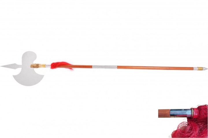 Long Dismountable Axe (Damaged)